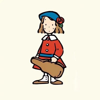 四组超清一男一女卡通情侣头像 8张好看的简约款都在这