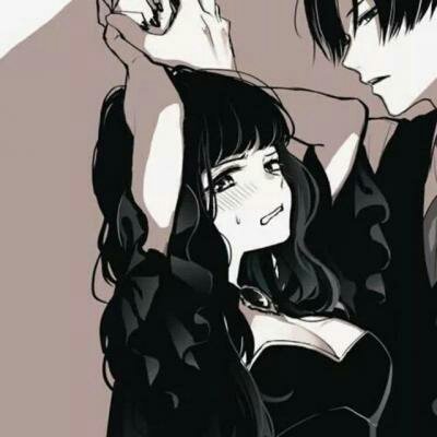 26张超甜撩人动漫情侣头像 高清好看的情头合集