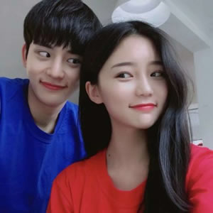 16组清新氛围感情侣头像 高清好看的双人配对图