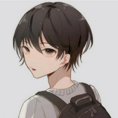 24张高清帅气卡通情侣头像 一男一女动漫情头合集