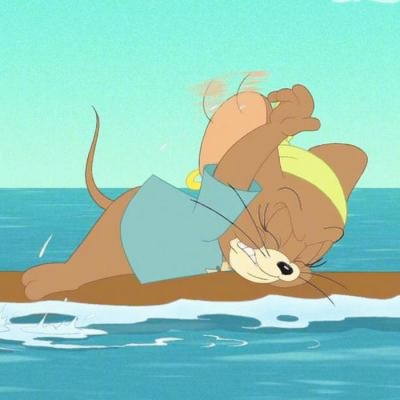 猫和老鼠情侣头像一左一右！26张高清可爱搞怪情头合集