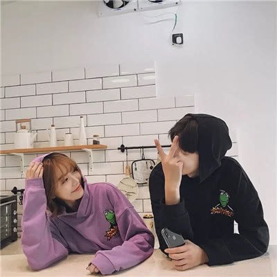 潮酷情侣头像合集！20张高清个性潮图直接存