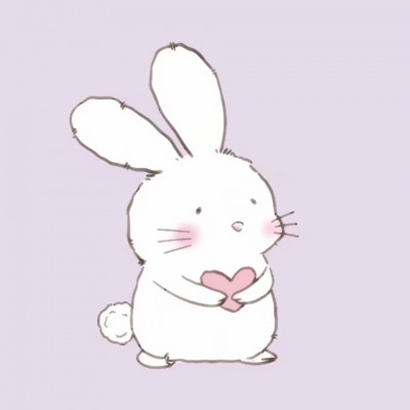 抖音上超火的呆萌卡通情侣头像 22张高清一对合集