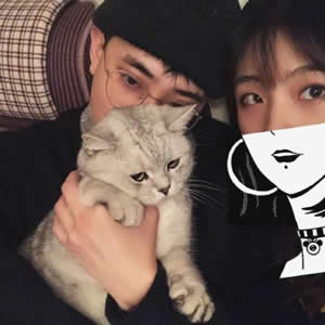 超拽霸气！16张社会风情侣QQ头像合集