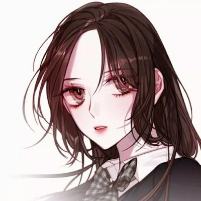 24张高清帅气卡通情侣头像 一男一女动漫情头合集