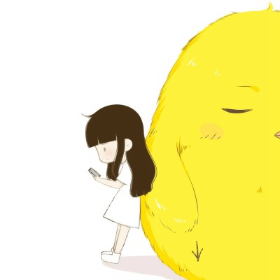 卡哇伊情侣头像一对两张！18张高清卡通可爱款分开展示