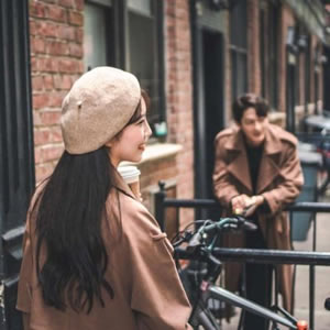 16组一左一右高清唯美情侣头像 浪漫氛围感拉满