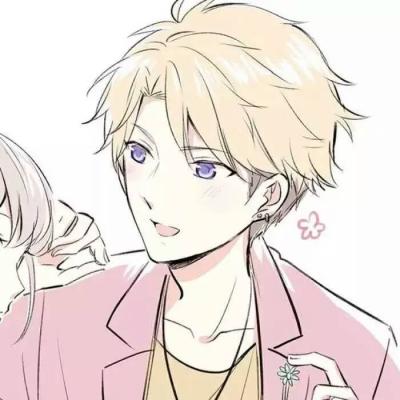 20组高清动漫情侣头像 一左一右超好看