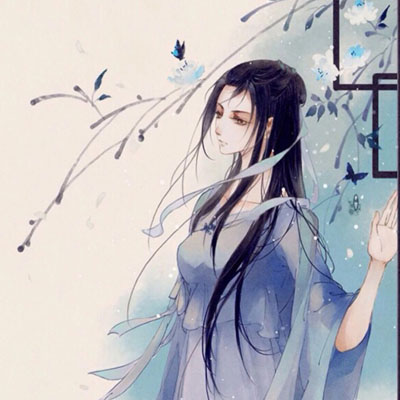 古风情侣头像一对两张 14组超好看的古风情头