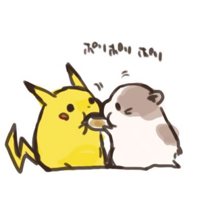 36组超甜动漫情头！简单又可爱的一对两张高清图