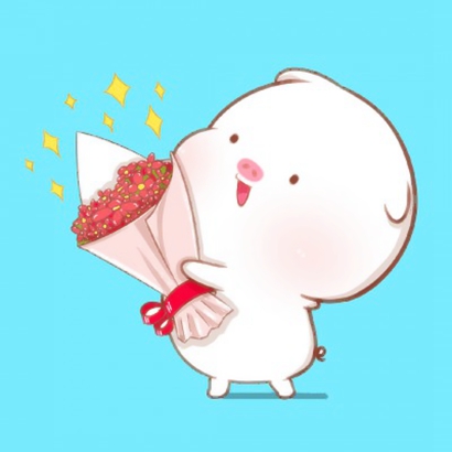 超萌卡通情侣头像来啦！18张高清可爱款任你挑