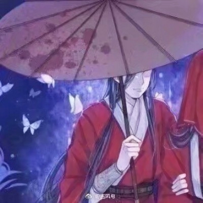 古风动漫情侣QQ头像合集 30张高清好看的资源来了