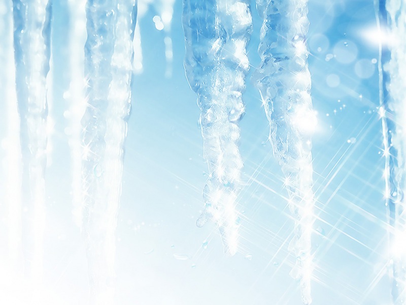 好看的冰川主题电脑动漫桌面壁纸分享