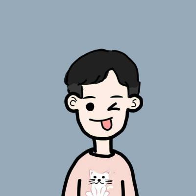 超萌卡通情侣头像来啦！26组软乎乎的可爱配对头像