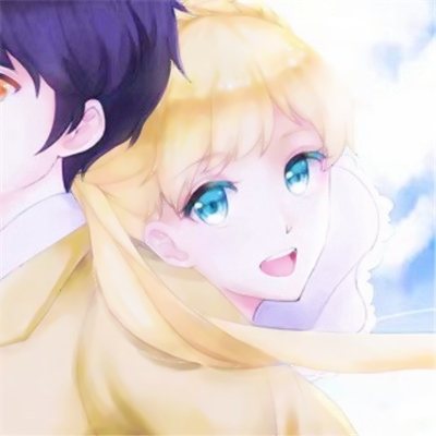 30组超甜动漫情侣头像 高清好看的卡通款直接存