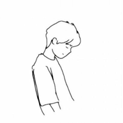 一对左右配对的手绘简笔画情侣头像 26张高清素材合集