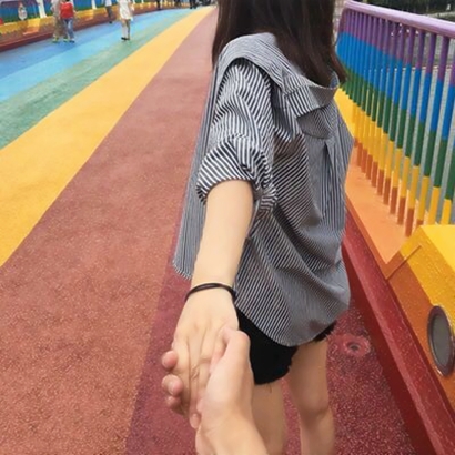 35组高清一男一女分开款QQ情侣头像合集