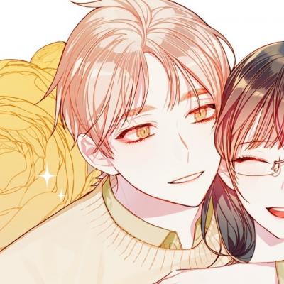 24组超好看的高清动漫情侣头像 一对两张直接用