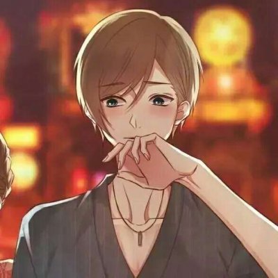 16组高清动漫情侣头像 男女配对款一次配齐