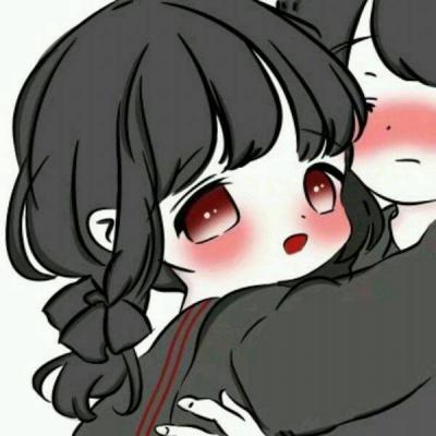 28张超甜动漫情侣头像 唯美浪漫氛围感拉满