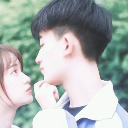 30张高清小清新风格QQ唯美情侣头像分享