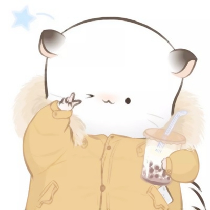 16组呆萌卡通情侣头像 一左一右高清款来啦