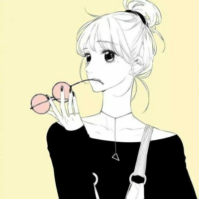 20组高清好看的动漫情侣头像 两张一对合集