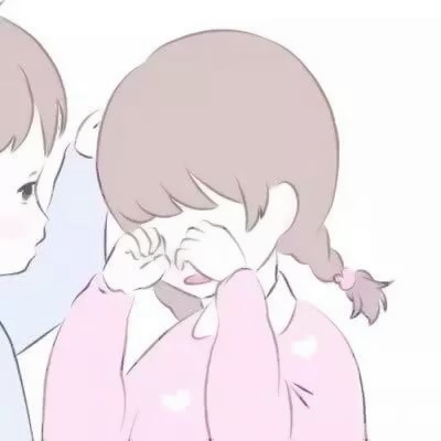 软乎乎粉色系动漫情侣头像 10张高清可爱款来啦