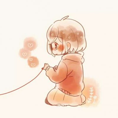 软萌暴击！28组超可爱动漫小孩情侣头像高清合集