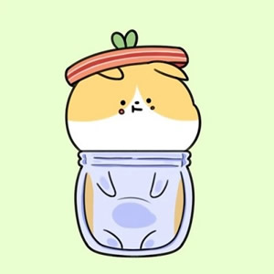 16张超萌卡通情侣头像！高清可爱款直接存