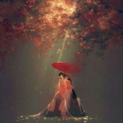 36组高清动漫古风情头 一对两张超好看