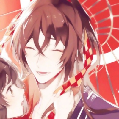 16组高清动漫情侣头像！一对两张适配微信头像