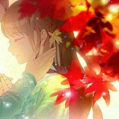 古风动漫情侣头像合集！20张分开式高清古风情头素材