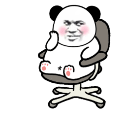 抖音爆火！超大熊猫头动态表情包第二弹来啦