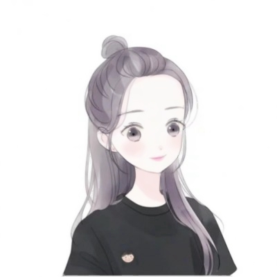 20张简约干净的动漫情侣头像 高清一男一女款合集