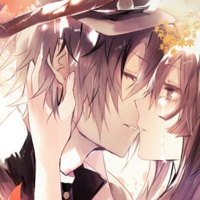 古风动漫情侣头像来啦！16张高清浪漫款直接存