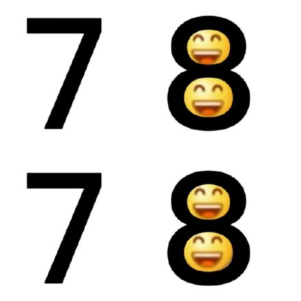聊天斗图必备！阴阳怪气数字小黄脸表情包合集