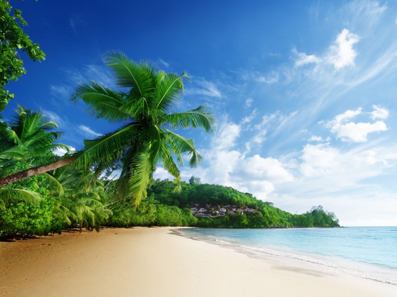 超治愈！海边风景电脑动漫桌面壁纸分享