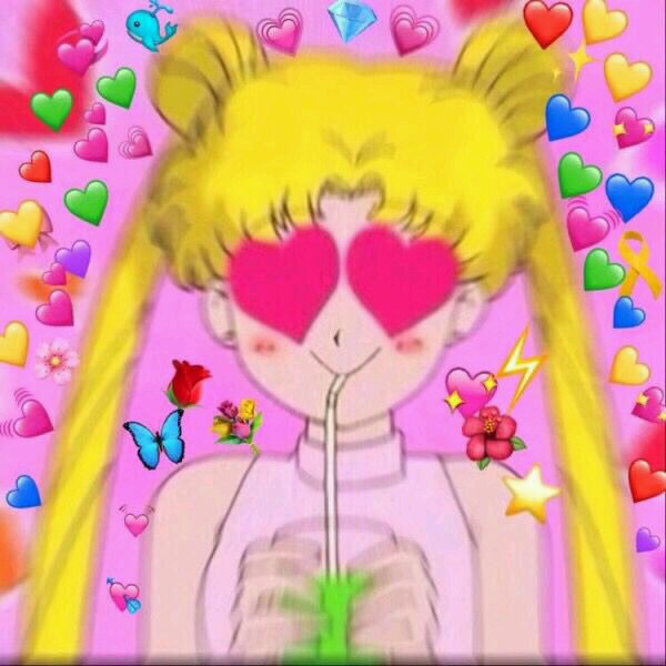 满屏小心心太甜啦！我的眼里都是你的表情包合集