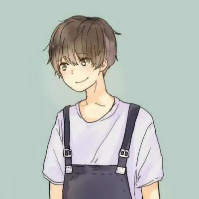 18组高清动漫情侣头像！一男一女分开款直接抱走