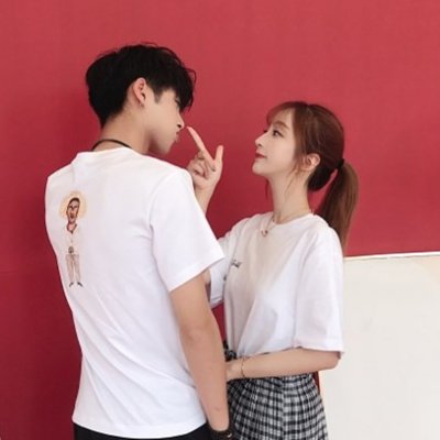 16组高清小清新双人情侣头像 快来挑选你的专属头像