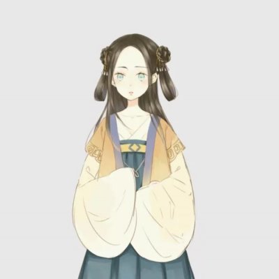 32张高清好看的QQ古风情侣头像 一对两张安排上了