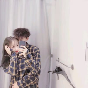 16张潮流时尚款情侣头像 高清个性范一对两张图