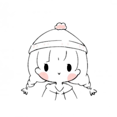 22组手绘卡通情侣头像 高清有爱一对两张