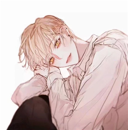 14张高清一男一女情侣卡通头像 好看的情头素材合集