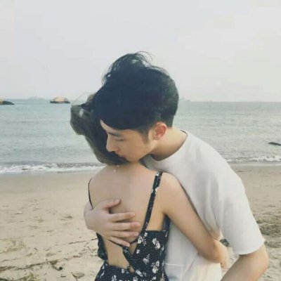 26组小清新情侣头像 双人一对高清图合集