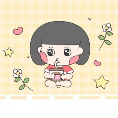 22张超有创意的卡通情侣微信头像 高清可爱又好看