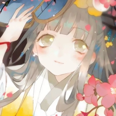 34张高清动漫古风意境情侣头像合集