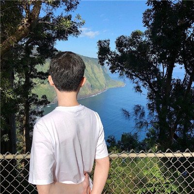24组清新好看的一对两张情侣头像 高清无水印