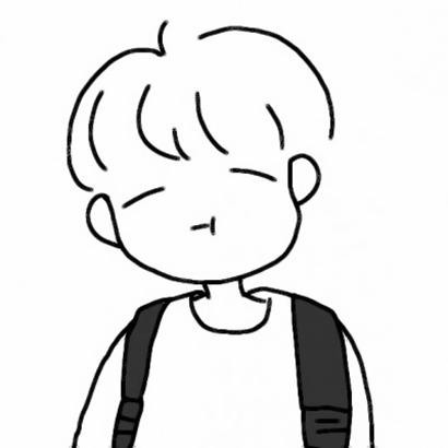 22张超可爱！一男一女手绘情侣头像合集